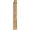 Ekena Millwork Traditional Traditional Smooth Outlooker, Western Red Cedar, 5 1/2"W x 32"D x 40"H OUT06X32X40TRA01SWR - alternate 4